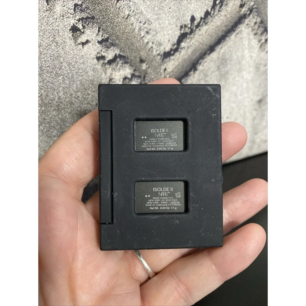 NARS Duo Eyeshadow - Authentic - Full Size - Isolde 1 & 2 New No Box